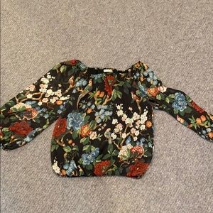 Alice & Olivia off the shoulder top